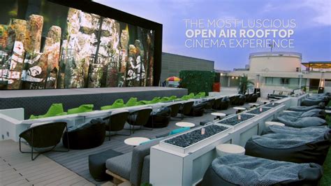 lounger seats vox|Watch your next film under the stars as outdoor .